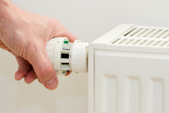 Lower Peover central heating installation costs